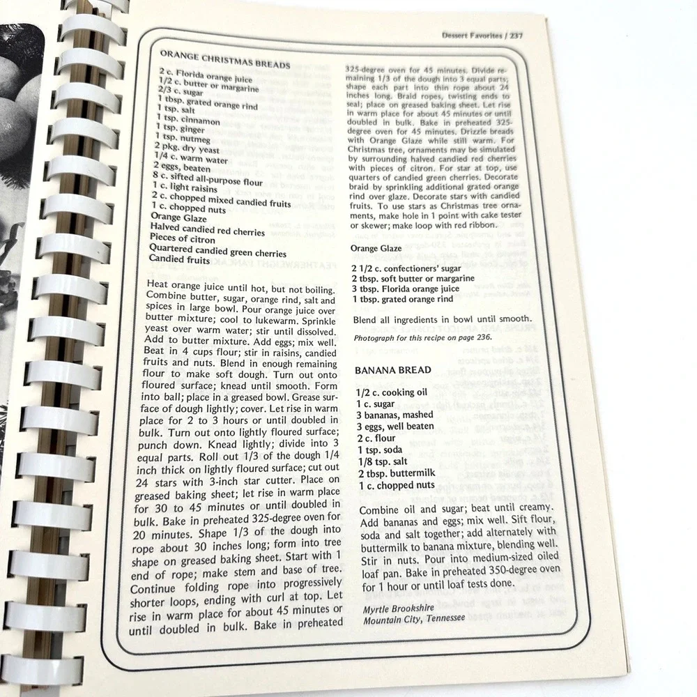 Best Of Home Economics Teachers Bicentennial Cookbook 1976 Spiral Bound Recipes
